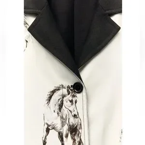 Zara | Jackets & Coats | Zara Horse Coat Zw Limited Edition